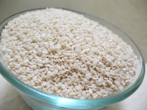Superfine Hulled Sesame Seeds - Purity 99.90-99.98%, White Process, 48% Oil Content | High Purity, Rich Flavor, Versatile Use, Natural Goodness, Wholesome
