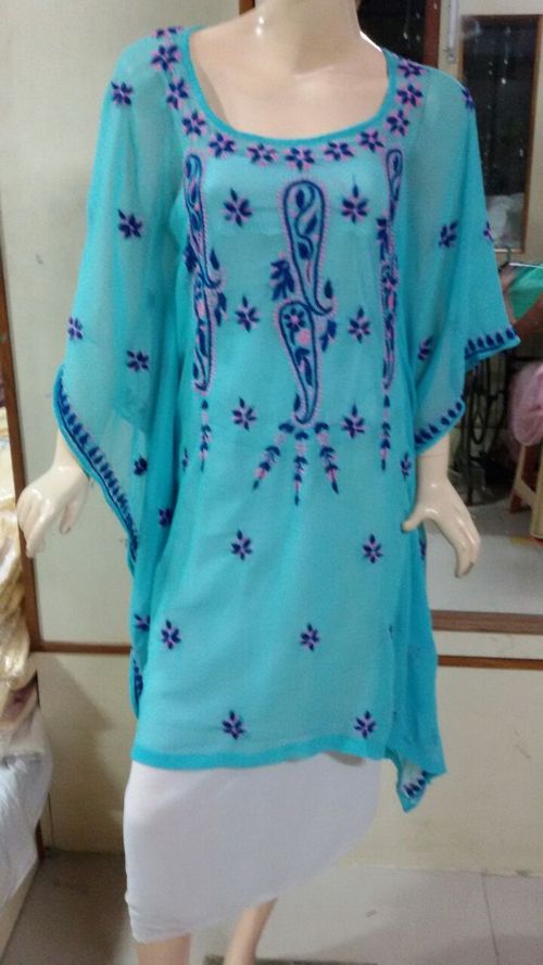embrdried kaftan