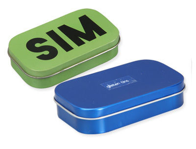 Rectangular Tin Box