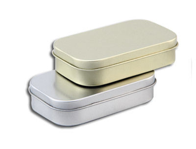 Rectangular Tin Box