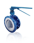 PFA Lined Butterfly Valves