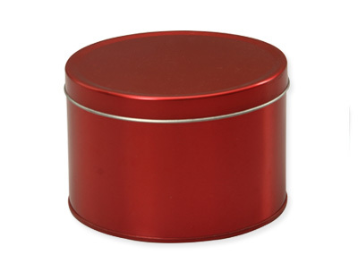 Round  Tin Box