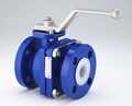 Pfa Lined Ball Valves