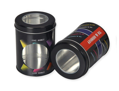 Special Round Shape Tin Box