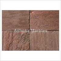 Natural Sandstone Paving Slabs - Customized Thickness, Gangsaw & Cutter Sizes | Glossy Finish, High Compressive Strength, Crack Resistant