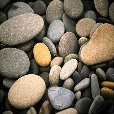 River Pebbles Size: Cutter Size & Gangsaw Size