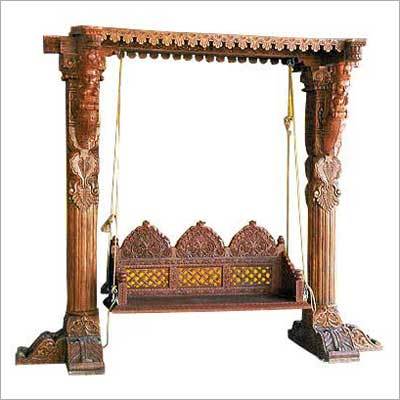 Marble Hand Carved Swing By ASHOKA MARBLES