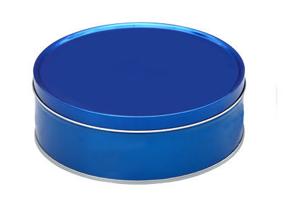 Round Shape Tin Box