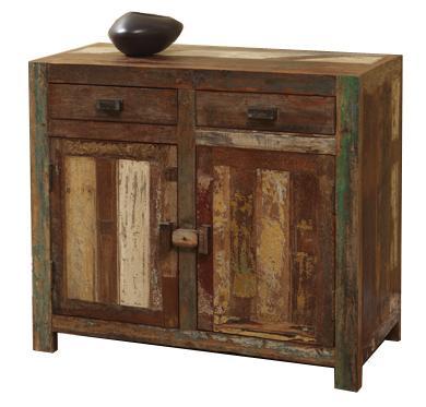 Reclaimed Wooden Side Board
