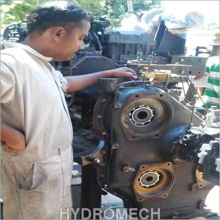 Hydraulic Engine Repairing