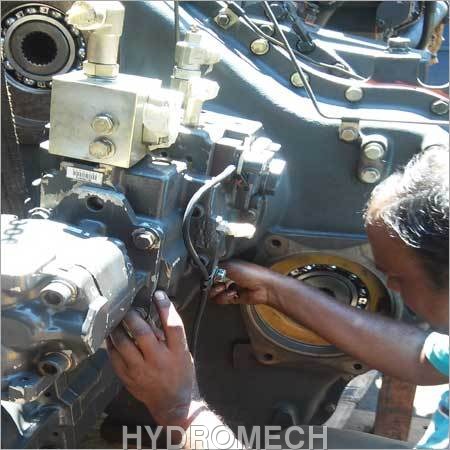 Hydraulic Pump Repairing
