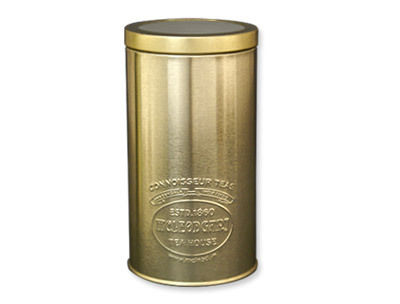 Round Tin Box