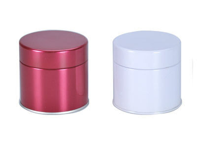 Round Shape Tin Box