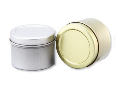 Round  Tin Box