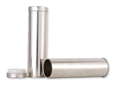 Round Tin Tube