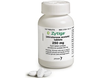 Abiraterone 250 mg Zytiga tablets