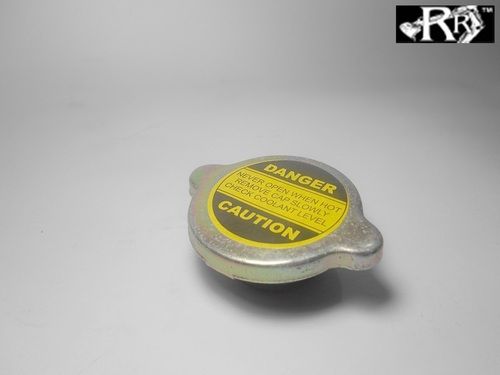 Silver Radiator Cap (13 Psi)