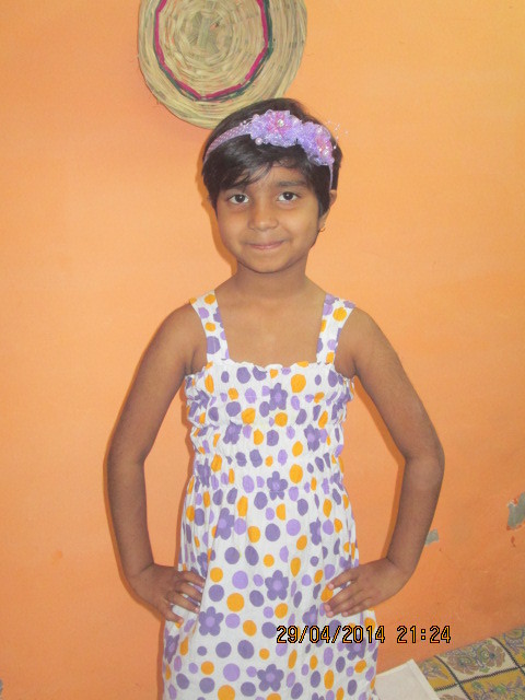 Kids Sleeveless Frock