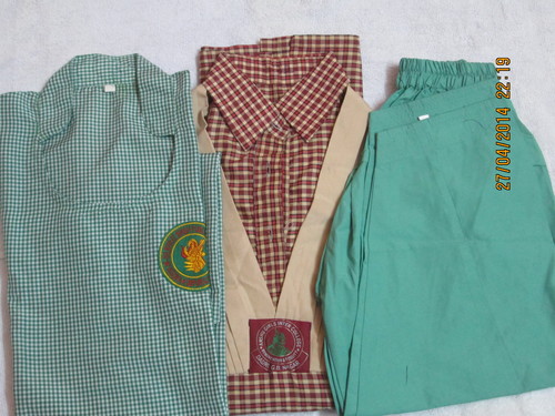 Girls Uniform Salwar Kameez