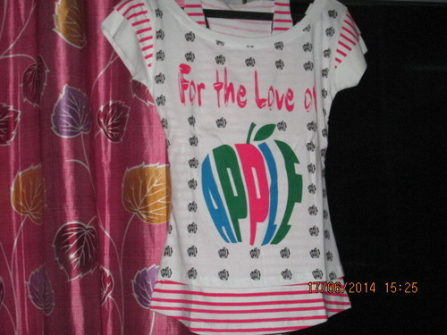 Girls Printed Top