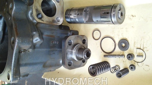 Industrial Hydraulic Pumps