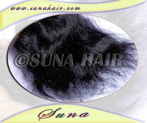 100% natural silky curly malaysian never sedding hair extension