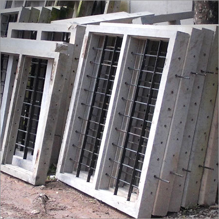 Cement Window Frames