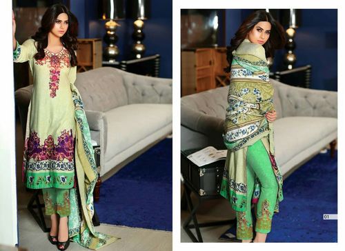 Ladies Embroidery Dresses