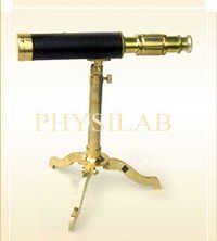 Scientific Telescope - Brass Material, 39 To 10 Inches Size, Golden And Black Design | Antique Style For Office, Lab, And Home Decoration