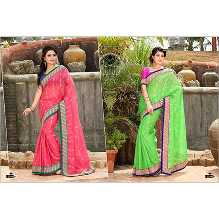 Bridal Border Designer Sarees