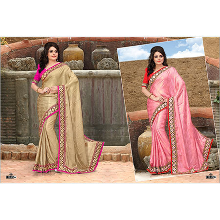 Heavy Border Sarees