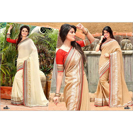 Embroidered Bridal Designer Sarees