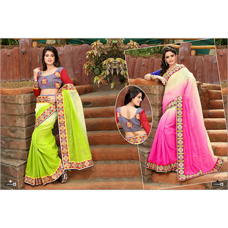 Embroidered Sarees