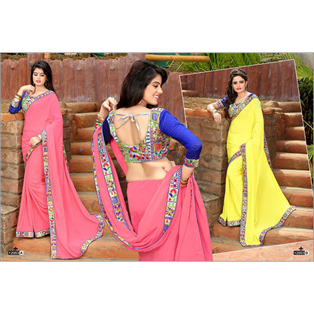 Handwork Fancy Sarees