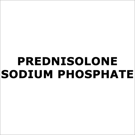 Prednisolone Sodium Phosphate