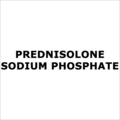 Prednisolone Sodium Phosphate