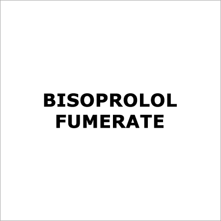 Bisoprolol Fumarate