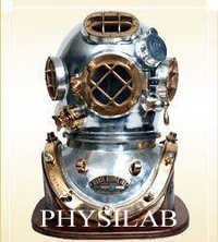 Diving Helmet Equipment Materials: Metal