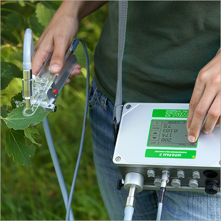Chlorophyll Fluorometer (Photosynthesis Analyser)