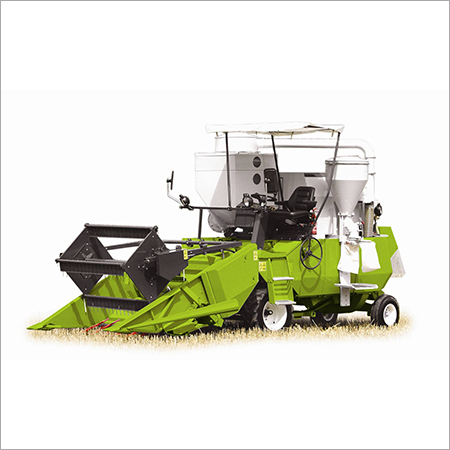Plot Combine Harvester