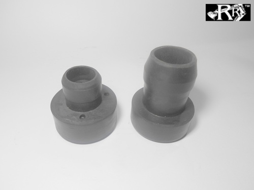 Black Engine Mounting 3Dx