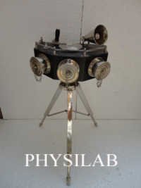 Bioscope On Tripod Stand Antique Look