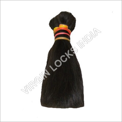 Double Drawn Human Hair