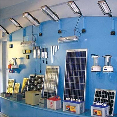 Solar Home Light