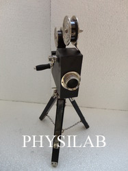 Camera Video Projector Old Antique Finish Equipment Materials: Ss