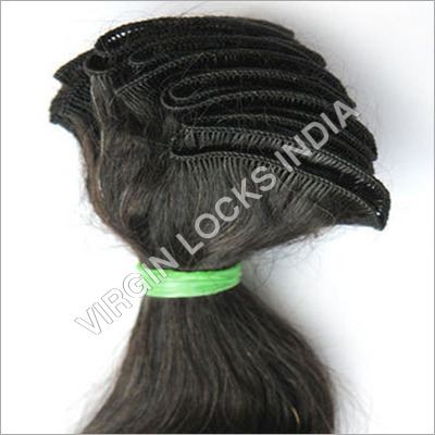 Machine Weft Human Hair