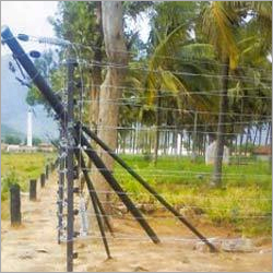 Solar Power Fence