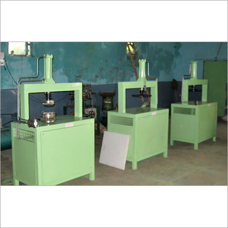 Paper Plate Making Machine