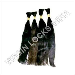 Single Drawn Human Hair