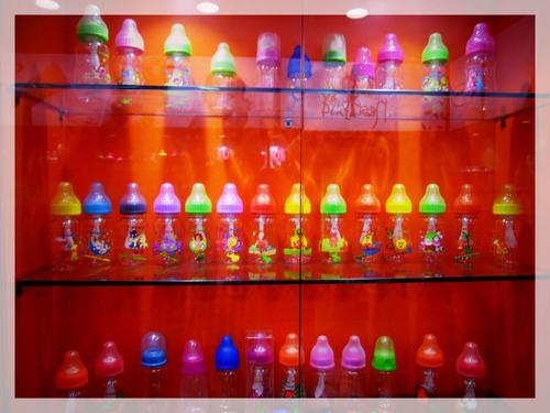 Feeding Bottles - PP & Silicone, Various Sizes, Leakproof Design, Ergonomic, BPA Free, Individual Box Packaging
